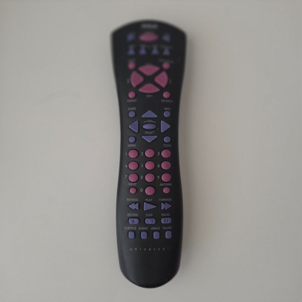 Vintage RCA SystemLink 4 Universal Remote Control RCU410 4-Device TV VCR DVD